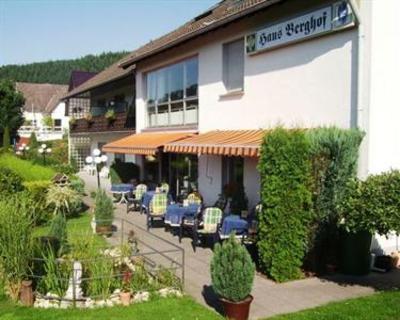 фото отеля Hotel Pension Haus Berghof