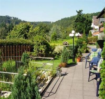 фото отеля Hotel Pension Haus Berghof