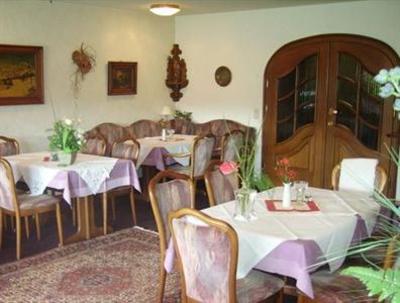 фото отеля Hotel Pension Haus Berghof