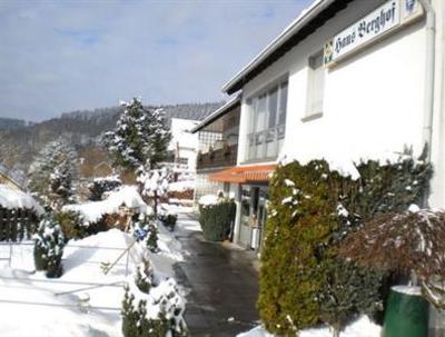 фото отеля Hotel Pension Haus Berghof