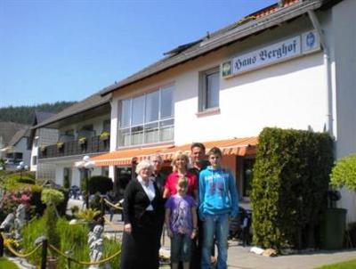 фото отеля Hotel Pension Haus Berghof