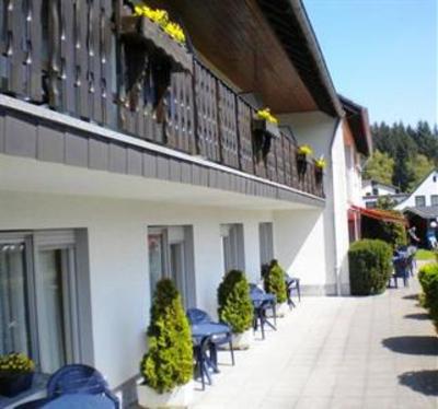 фото отеля Hotel Pension Haus Berghof