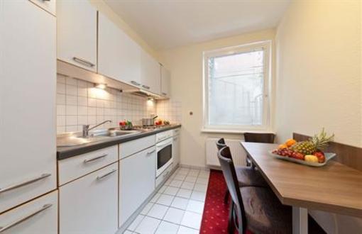 фото отеля City Aparthotel Novum Hamburg