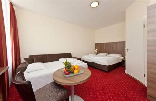 фото отеля City Aparthotel Novum Hamburg