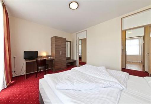 фото отеля City Aparthotel Novum Hamburg