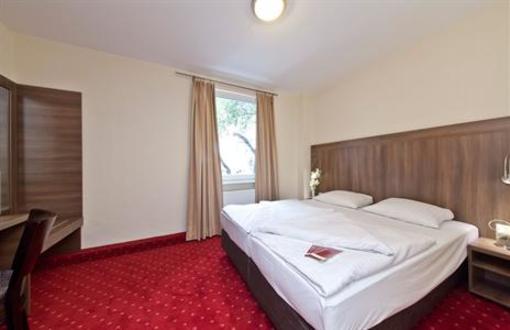 фото отеля City Aparthotel Novum Hamburg