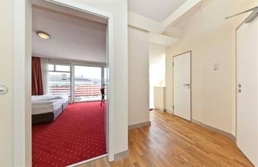 фото отеля City Aparthotel Novum Hamburg