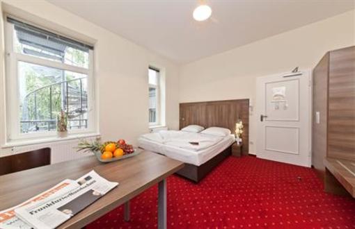 фото отеля City Aparthotel Novum Hamburg