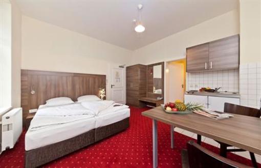 фото отеля City Aparthotel Novum Hamburg