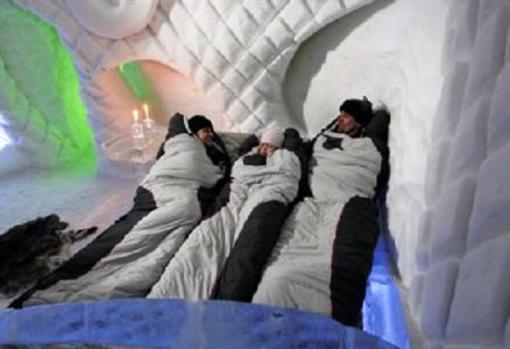 фото отеля Hotel de Glace