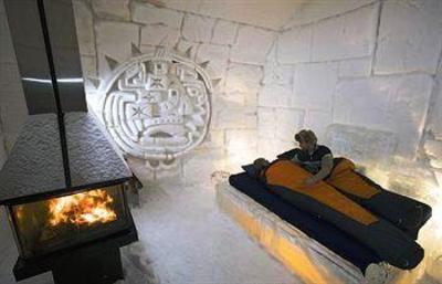 фото отеля Hotel de Glace