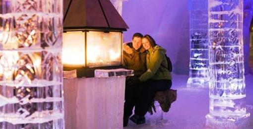 фото отеля Hotel de Glace