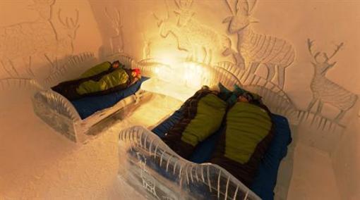 фото отеля Hotel de Glace