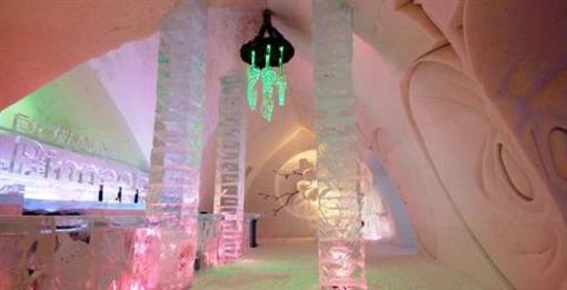 фото отеля Hotel de Glace