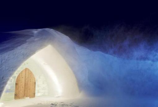 фото отеля Hotel de Glace