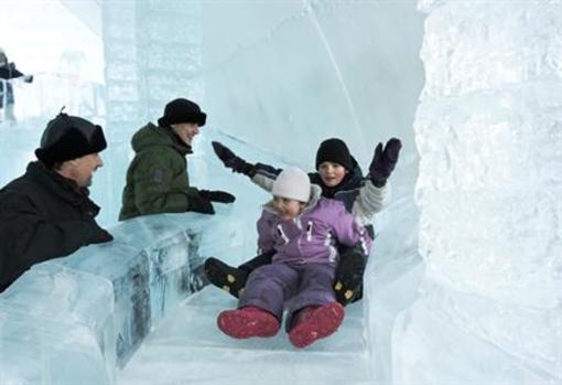 фото отеля Hotel de Glace