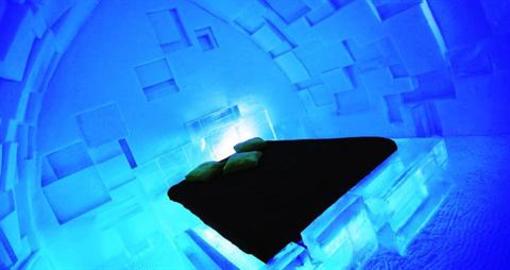 фото отеля Hotel de Glace