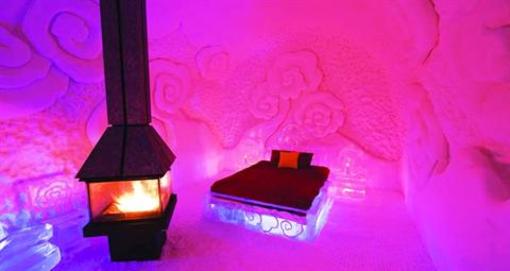 фото отеля Hotel de Glace