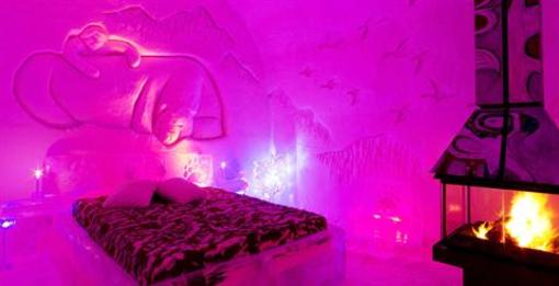 фото отеля Hotel de Glace