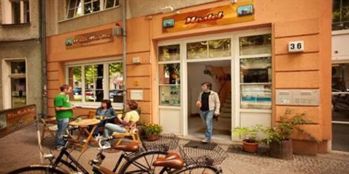 фото отеля U Inn Berlin Hostel