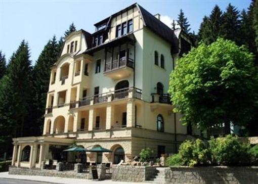 фото отеля St Moritz Spa And Wellness Hotel Marianske Lazne