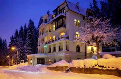 фото отеля St Moritz Spa And Wellness Hotel Marianske Lazne