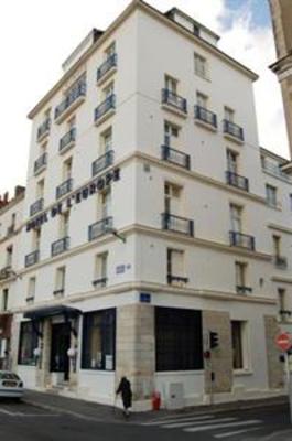 фото отеля Hotel De L'europe Tours
