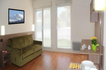 фото отеля Residhome Appart Hotel Le Carre D'Or Prevessin-Moens