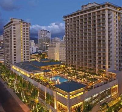 фото отеля Embassy Suites Waikiki Beach Walk