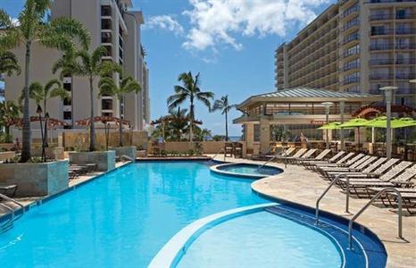 фото отеля Embassy Suites Waikiki Beach Walk