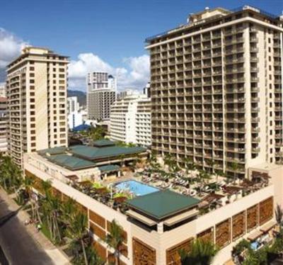 фото отеля Embassy Suites Waikiki Beach Walk