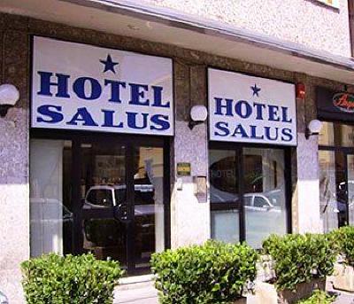 фото отеля Hotel Salus Milan
