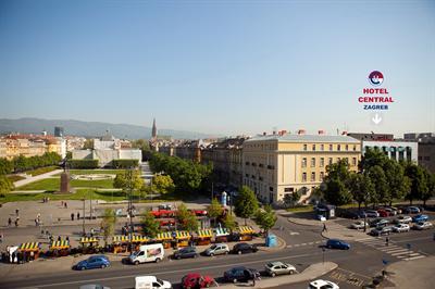 фото отеля Hotel Central Zagreb