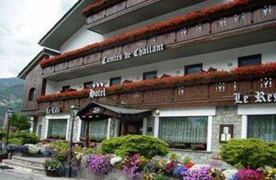 фото отеля Hotel Comtes de Challant