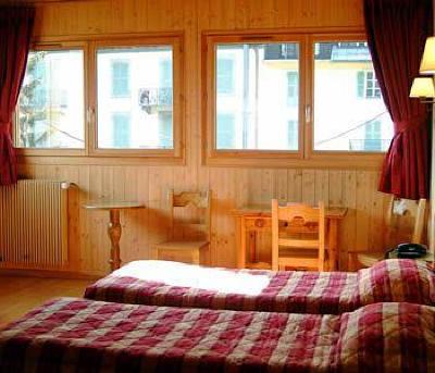 фото отеля Hotel la Vallee Blanche