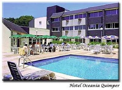 фото отеля Hotel Oceania Quimper