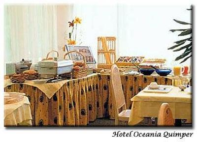 фото отеля Hotel Oceania Quimper