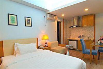 фото отеля Sentosa Hotel & Apartment Wuhan