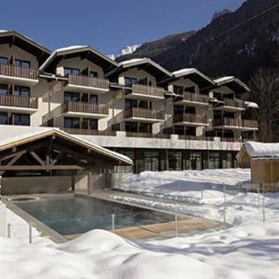 фото отеля Hotel Les Aiglons Resort & Spa