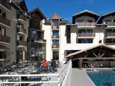 фото отеля Hotel Les Aiglons Resort & Spa