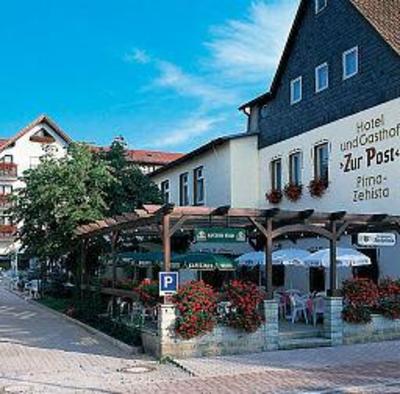фото отеля Hotel & Gasthof Zur Post Pirna