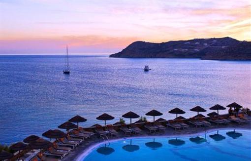 фото отеля Myconian Imperial Hotel & Thalasso Centre