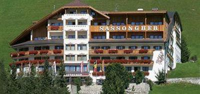 фото отеля Sassongher Hotel