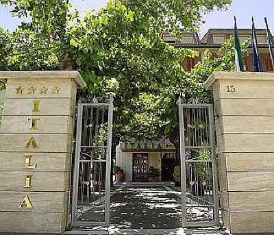 фото отеля Italia Hotel Fiuggi