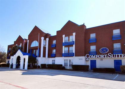 фото отеля Comfort Suites Las Colinas Center