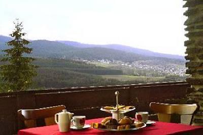 фото отеля Hotel Haus am Berg