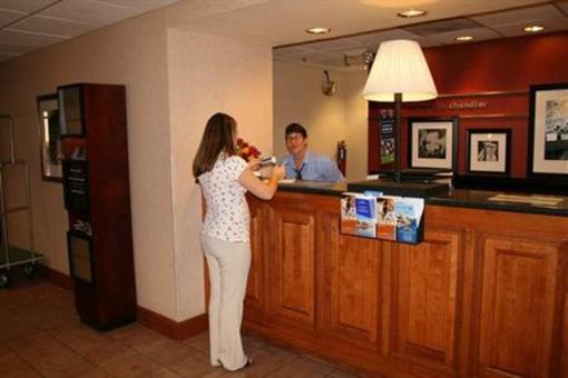 фото отеля Hampton Inn Phoenix Chandler