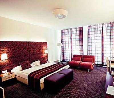 фото отеля Boutiquehotel Stadthalle