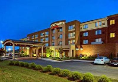 фото отеля Courtyard by Marriott Anniston Oxford
