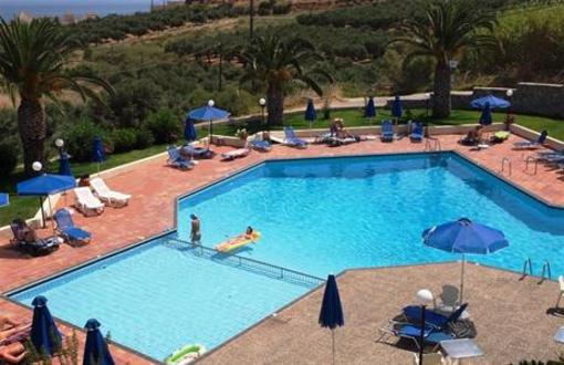 фото отеля Hotel Eleftheria Agia Marina (Crete)
